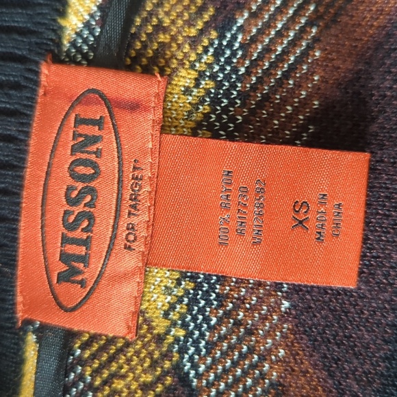 Missoni Open Front Zig Zag Cardigan - Picture 9 of 9